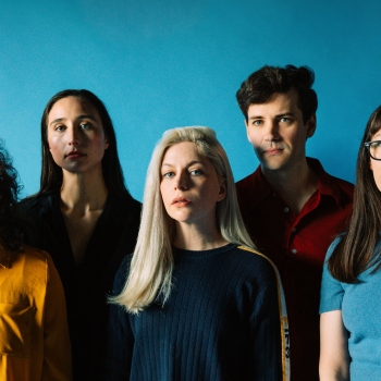 Alvvays hopes a sip of &#8216;Blue Rev&#8217; will transport you to a different time