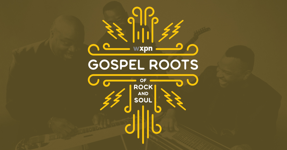 The Gospel Roots of Rock and Soul radio documentary, hosted