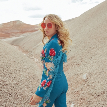 Margo Price embarks on a new, psychedelic journey on &#8216;Strays&#8217;