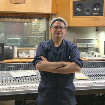 Legendary audio engineer Steve Albini built his Chicago studio brick by brick