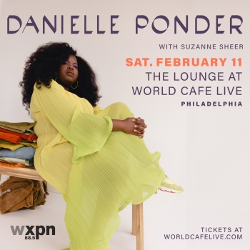 Ticket Giveaway: Danielle Ponder