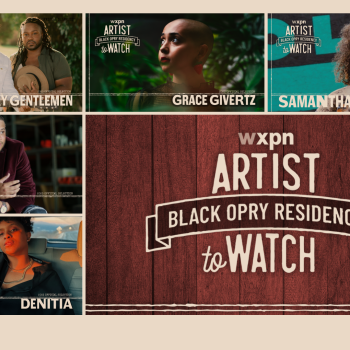 Five Black Americana artists from around the country announced for WXPN&#8217;s Black Opry Residency