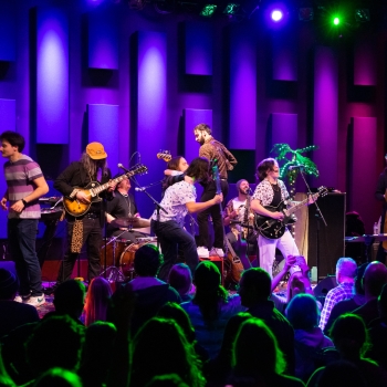 Turning up the heat with Chestnut Grove and friends at World Cafe Live