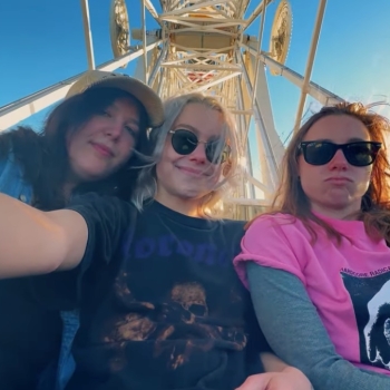 Boygenius takes the best road trip ever in the &#8220;Not Strong Enough&#8221; video