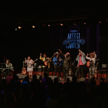 The Black Opry Residency showcase was an emotional finale to a &#8220;life-changing&#8221; week