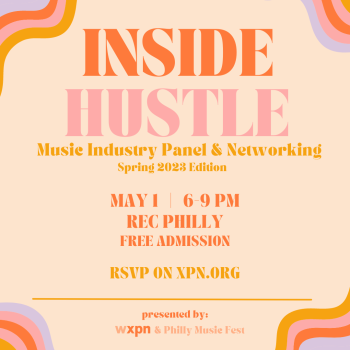 Demystify the music industry at Inside Hustle this May at REC Philly