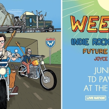 Ticket Giveaway: Weezer