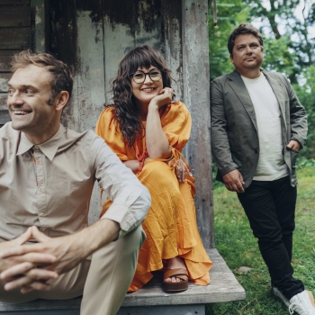 Hear live performances from Nickel Creek&#8217;s first album in nearly a decade