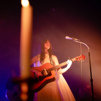 Weyes Blood gave a stunning home crowd performance at Union Transfer