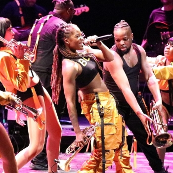 Welcome To Disruptive Jazz: Arnetta Johnson at The Kimmel Center