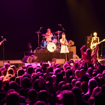 Rebel Girl: Bikini Kill rallies fans at a long-awaited Franklin Music Hall show