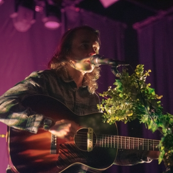 Andy Shauf plays the quietest Union Transfer show ever