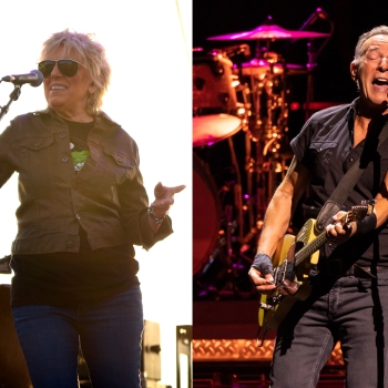 Lucinda Williams duets with Bruce Springsteen on her new single &#8220;New York Comeback&#8221;