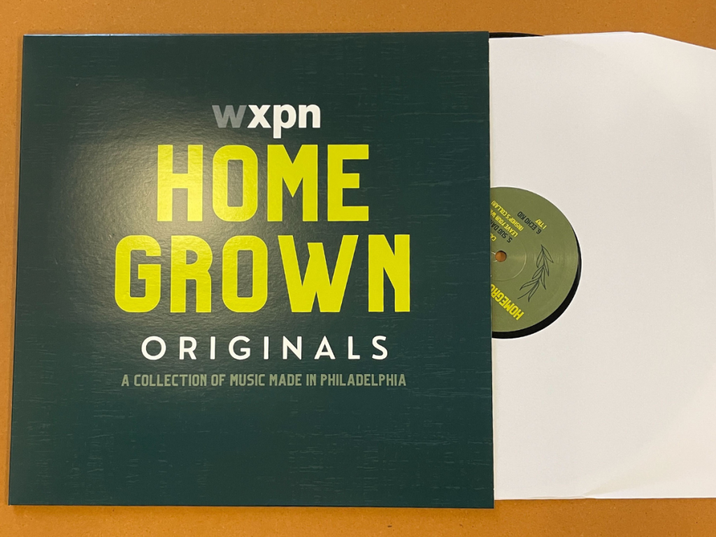 WXPN CREATES NEW VINYL ALBUM TO SUPPORT LOCAL MUSICIANS AND RECORD