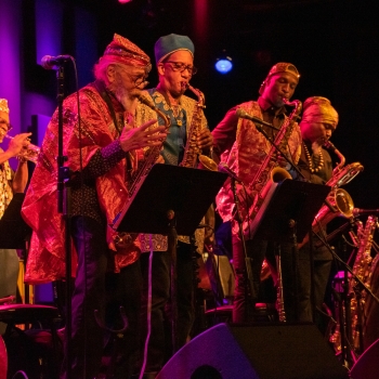 Photos: Sun Ra Arkestra at World Cafe Live