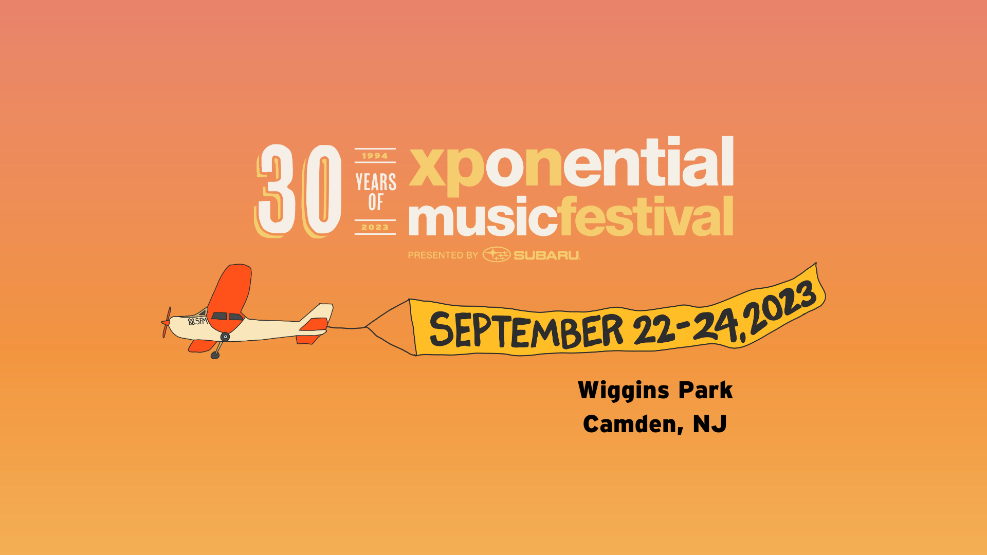 WXPN Announces Artists Performing at its 2023 XPoNential Music