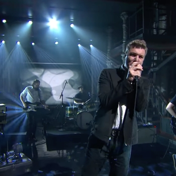 Watch The Walkmen&#8217;s triumphant return, performing live on The Late Show with Stephen Colbert