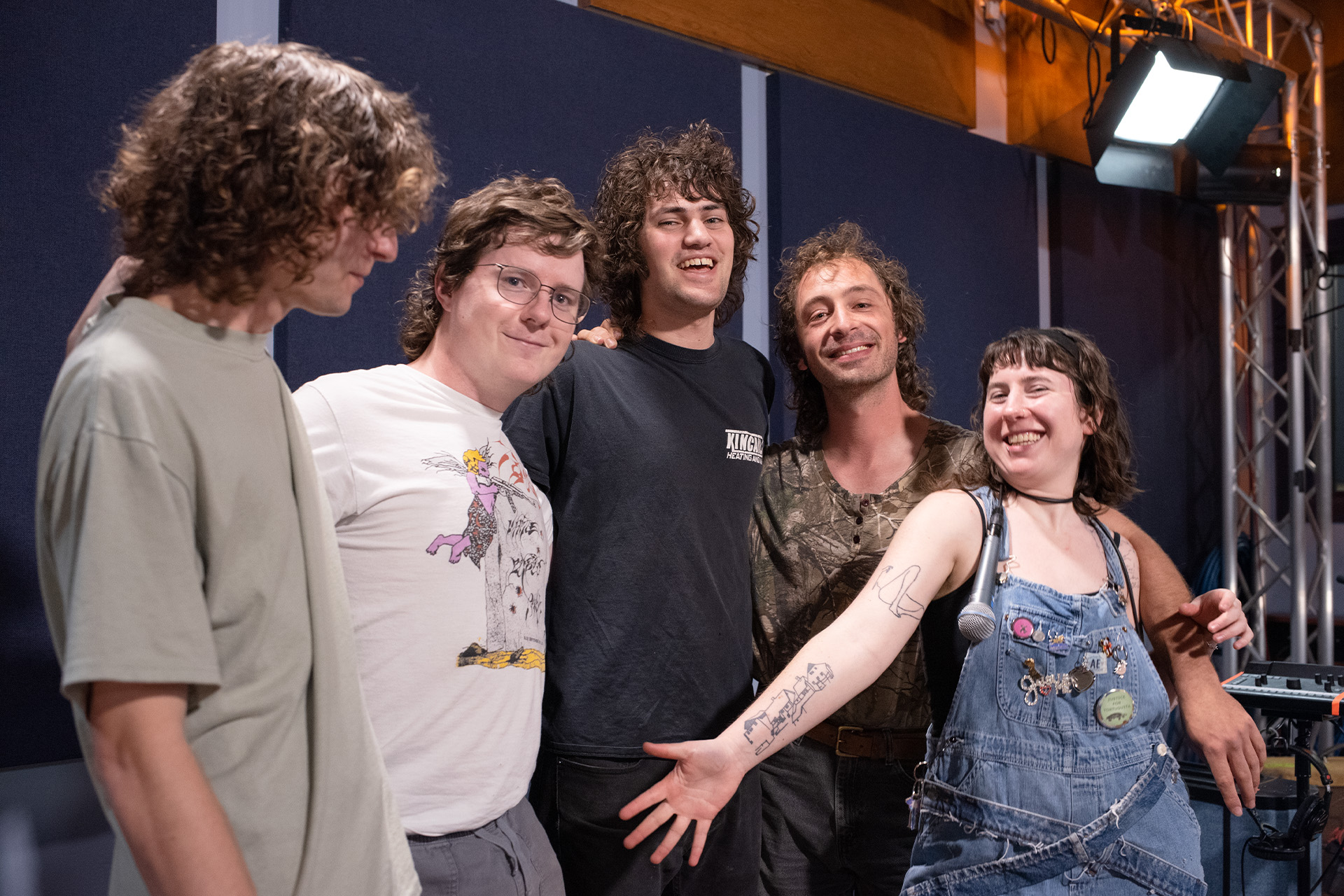 Indie Rock Hit Parade Live Session: Wednesday - WXPN | Vinyl At Heart