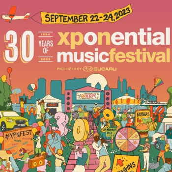 WXPN ANNOUNCES MORE ARTISTS ADDED TO ITS 2023 XPONENTIAL MUSIC FESTIVAL PRESENTED BY SUBARU