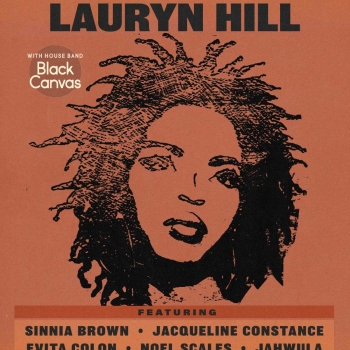 Celebrate 25 years of &#8216;The Miseducation Of Lauryn Hill&#8217; with Black Canvas and WXPN Local at World Cafe Live