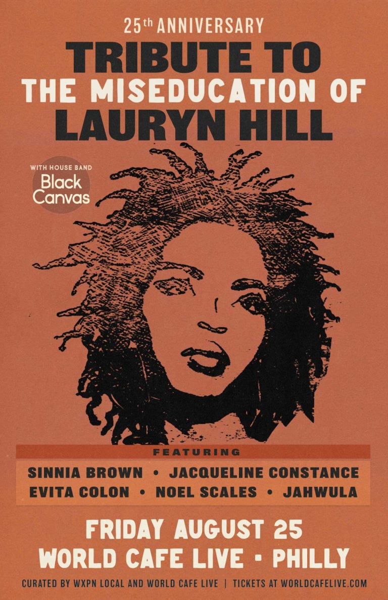 Celebrate 25 years of 'The Miseducation Of Lauryn Hill' with Black