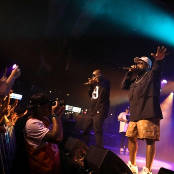 A Master At Work: Big Boi at Brooklyn Bowl Philly on Memorial Day