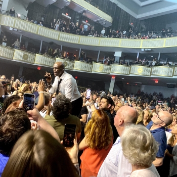 Lean In With Love: Seal enthralls at The Met Philly