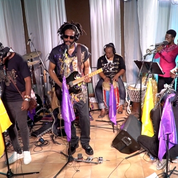 Watch: A special studio session from Haiti featuring Paul Beaubrun &#038; Friends for Haitian Flag Day