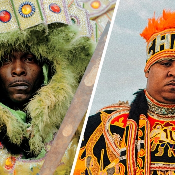 Big Chiefs Of Rival Mardi Gras Tribes Come Together As The 79rs Gang