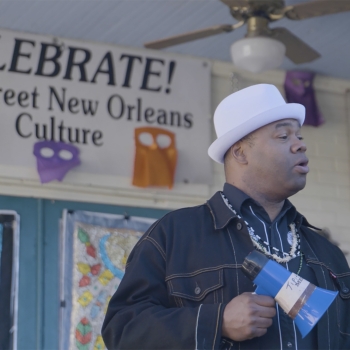 Watch a short documentary about Krewe du Kanaval 2020