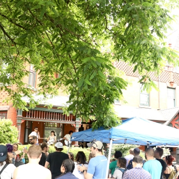 Scenes from West Philly Porchfest