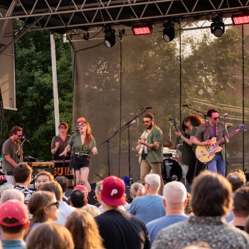 Cosmic Guilt, Bonerama, Arthur Thomas and more packed the streets for Wayne Music Festival