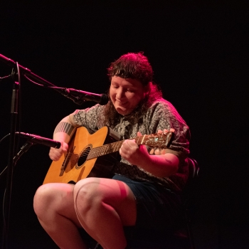 Listen to Joanna Sternberg&#8217;s intimate Free At Noon set