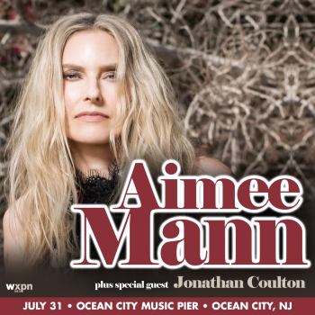 Ticket Giveaway: Aimee Mann