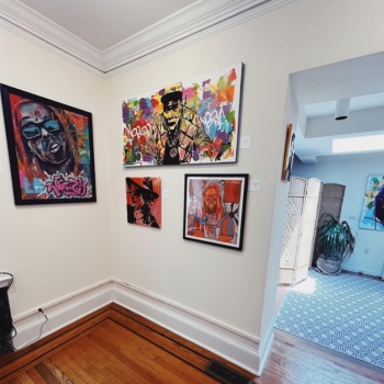 A Home for Hip-Hop and Art in Chestnut Hill: A conversation with Jonene Nelson of NoName Gallery