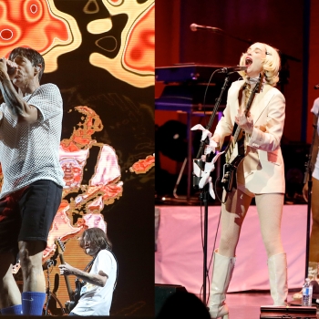 Red Hot Chili Peppers and St. Vincent will play Hershey Park Stadium this fall