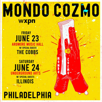 Ticket Giveaway: Mondo Cozmo