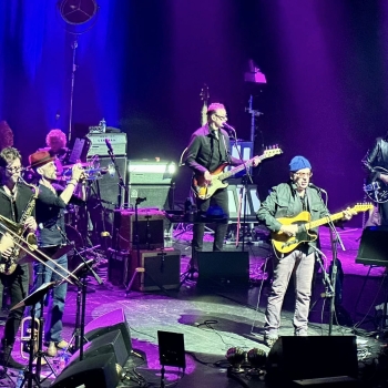Going on a wild ride with Elvis Costello at The Met Philly