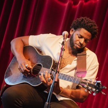 Moustapha Noumbissi delivers a heavenly performance for Free at Noon