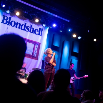 Blondshell casually rocks Free At Noon ahead of sold out show