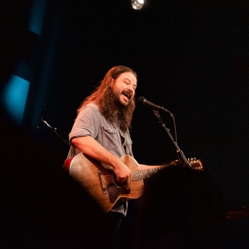 Brent Cobb puts a patina on love during his Free At Noon concert