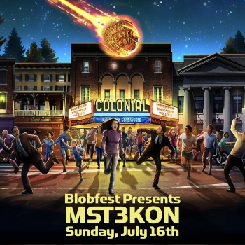 Movie Sign: Preview MST3Kon at Blobfest with Joel Hodgson