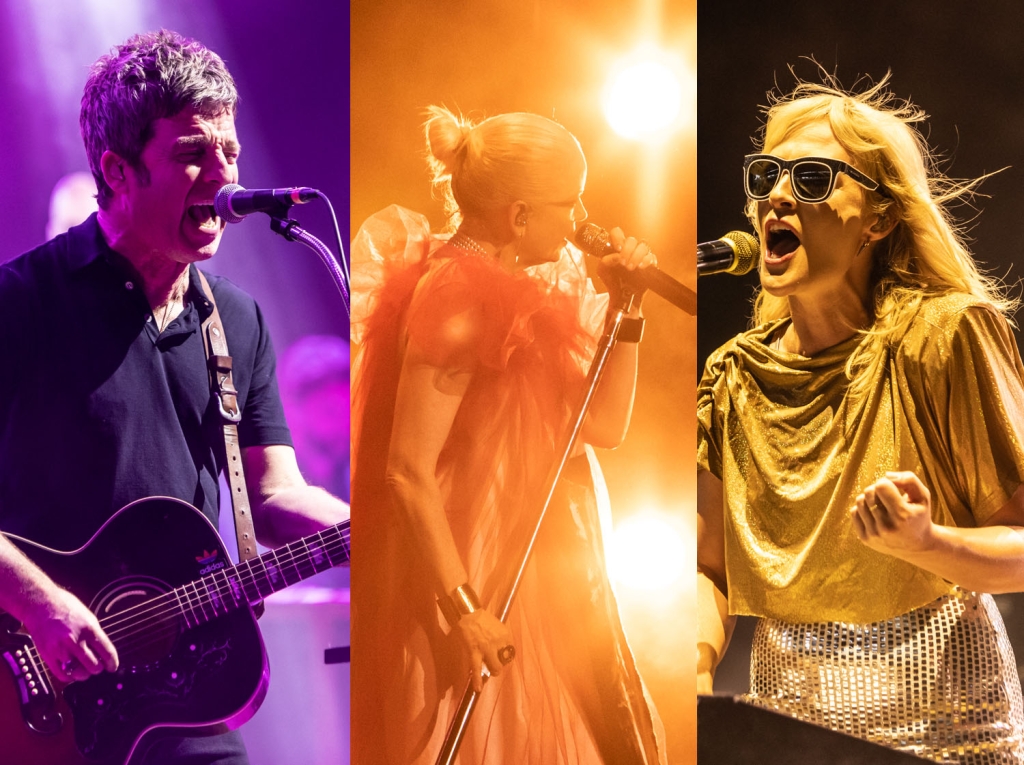 Noel Gallagher, Garbage, and Metric's Mann Center show was a mixed