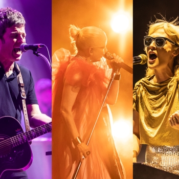 Noel Gallagher, Garbage, and Metric&#8217;s Mann Center show was a mixed bill in more ways than one