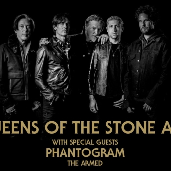 Ticket Giveaway: Queens of the Stone Age