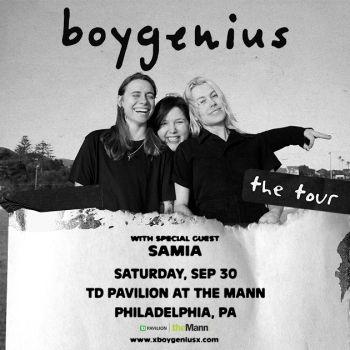 Ticket Giveaway: Boygenius