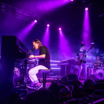 And The Crowd Met This Smile: The Smile at Franklin Music Hall