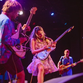 Speedy Ortiz previews new album &#8216;Rabbit Rabbit&#8217; during vibrant Free at Noon show