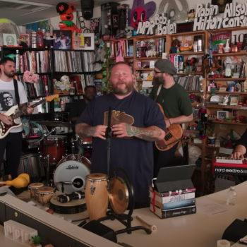 Action Bronson takes on NPR’s Tiny Desk series