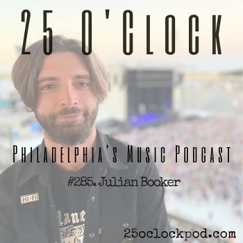 Delve into the musical roots of ‘Sleepy Hollow’ host Julian Booker in this 25 O’Clock podcast interview
